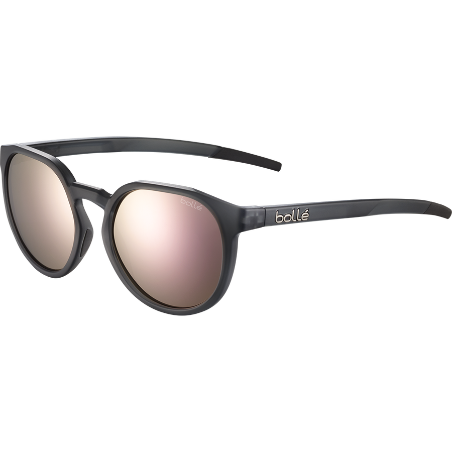 MERIT, Black Crystal Matte-Brown Pink Polarized MERIT